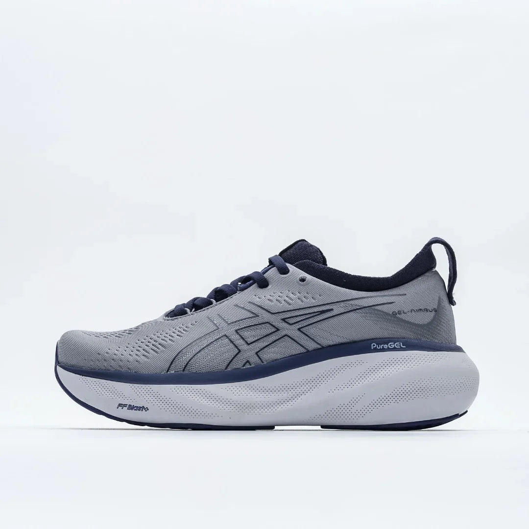 Original Asics Nimbus 25 Running Shoes Men Cushion Stability Asics Sports Shoes Unisex Sneakers Nimbus 25