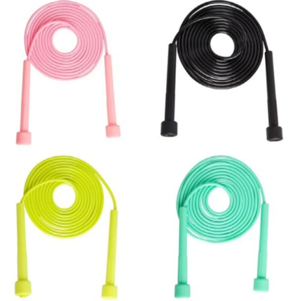 Professional Jump Rope for Kids Adult Fitness Crossfit Rapid Speed Skipping Rope Adjustable PVC Speed Rope Gym Fitness Equipment