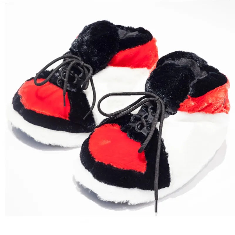 Unisex Winter Warm Home Slippers Women/Men One Size Sneakers Lady Indoor Cotton Shoes Woman House Floor Slippers Drop shopping