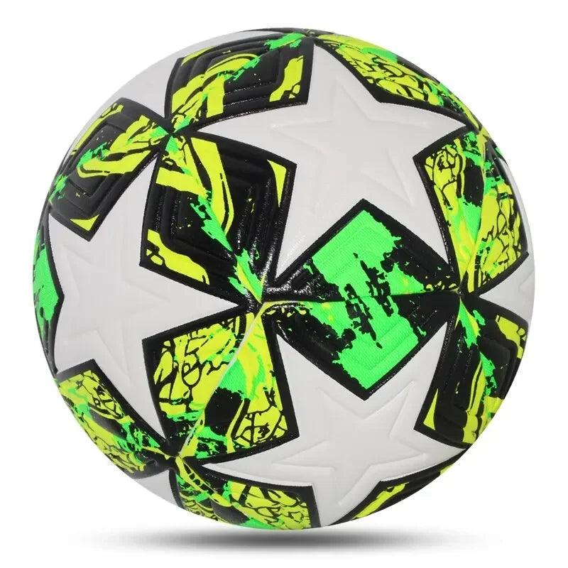 High Quality Soccer Balls Official Size 5 PU Material Seamless Goal Team Outdoor Match Game Football Training Ballon De Foot