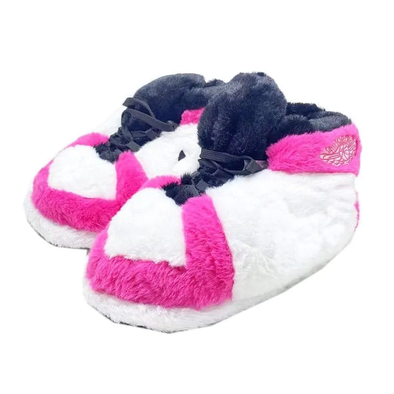 Unisex Winter Warm Home Slippers Women/Men One Size Sneakers Lady Indoor Cotton Shoes Woman House Floor Slippers Drop shopping