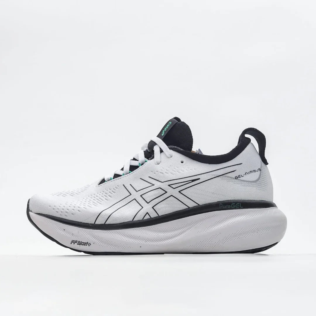 Original Asics Nimbus 25 Running Shoes Men Cushion Stability Asics Sports Shoes Unisex Sneakers Nimbus 25