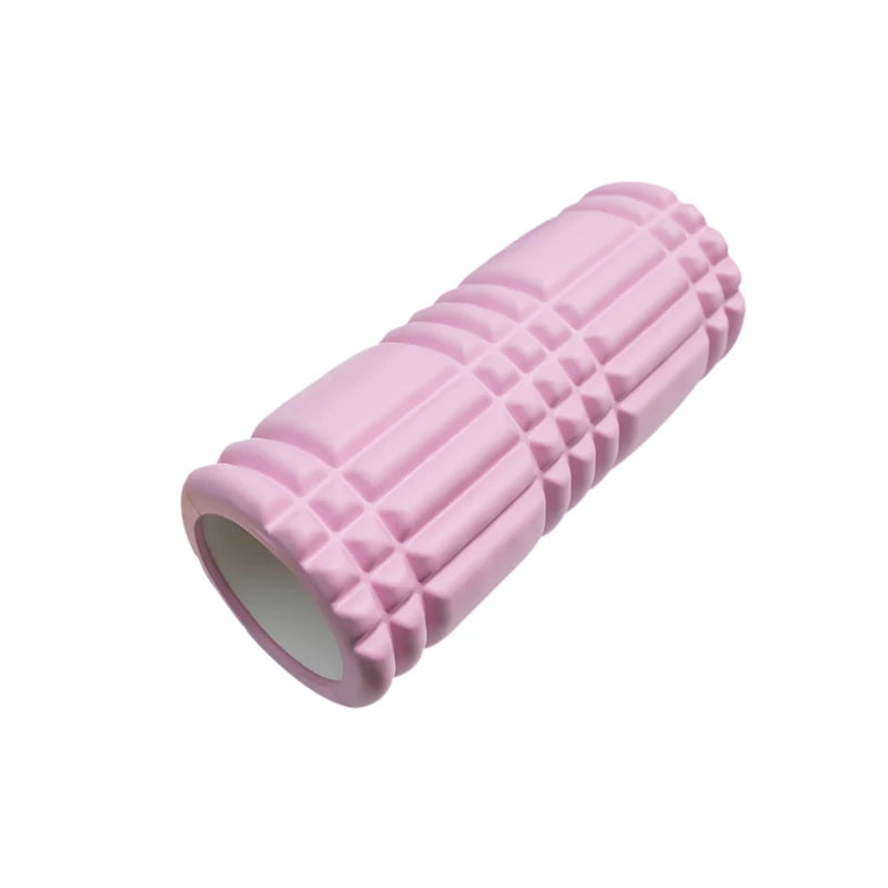 30cm Yoga Column Gym Fitness Pilates Foam Roller Exercise Back Massage Roller Yoga Brick Home Fitness Equipment