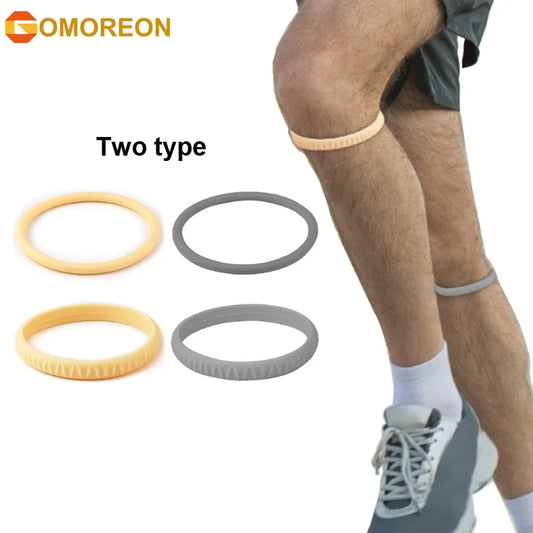 Patella Tendon Knee Strap for Pain Relief, Basketball Stabilizer Brace Silicone Band Elasticity Fixed Protection Patellar Ring