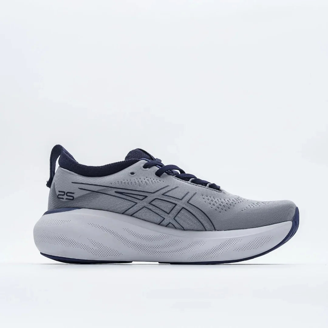 Original Asics Nimbus 25 Running Shoes Men Cushion Stability Asics Sports Shoes Unisex Sneakers Nimbus 25