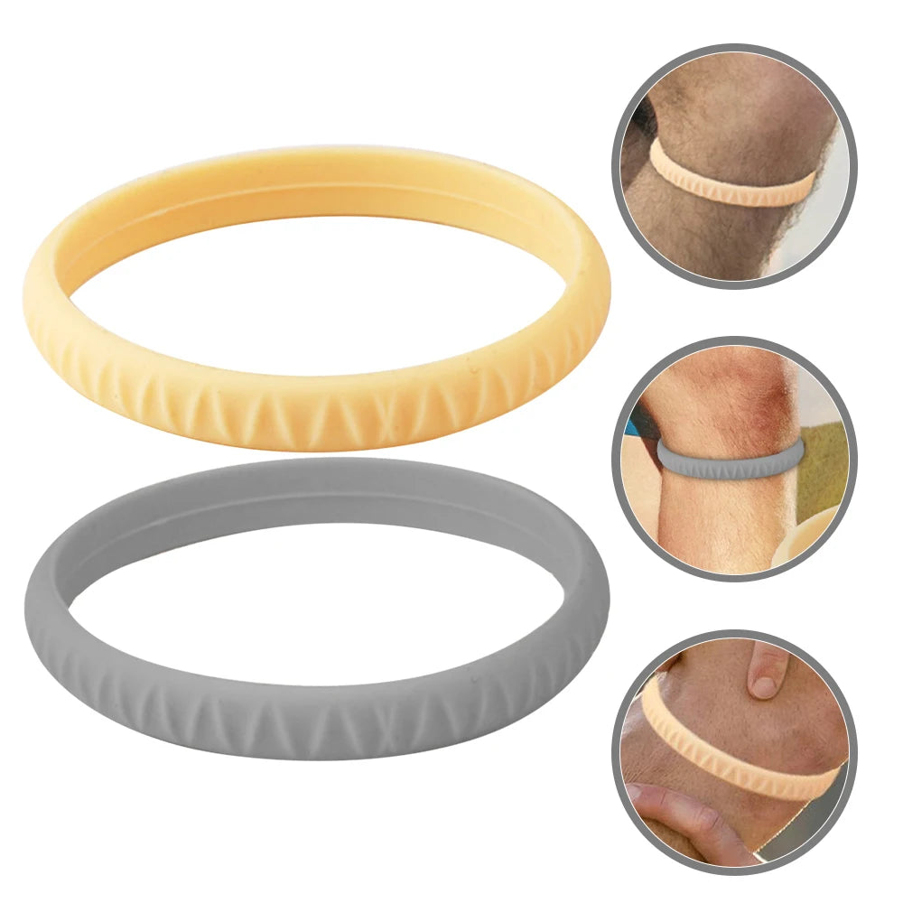 Patella Tendon Knee Strap for Pain Relief, Basketball Stabilizer Brace Silicone Band Elasticity Fixed Protection Patellar Ring